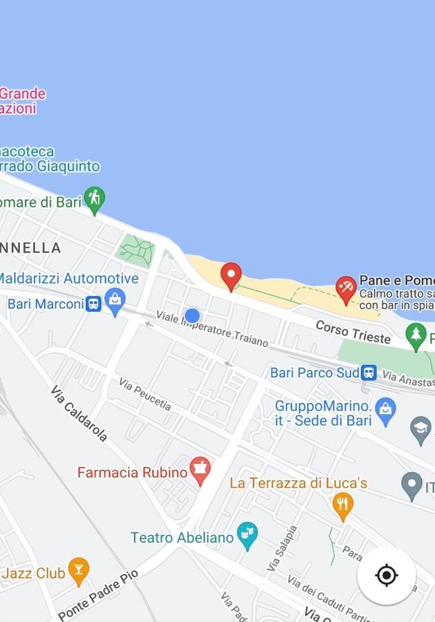 La Civetta Holiday Bari Exteriér fotografie